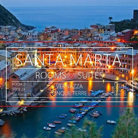 Santa Marta Rooms Vernazza Exterior photo