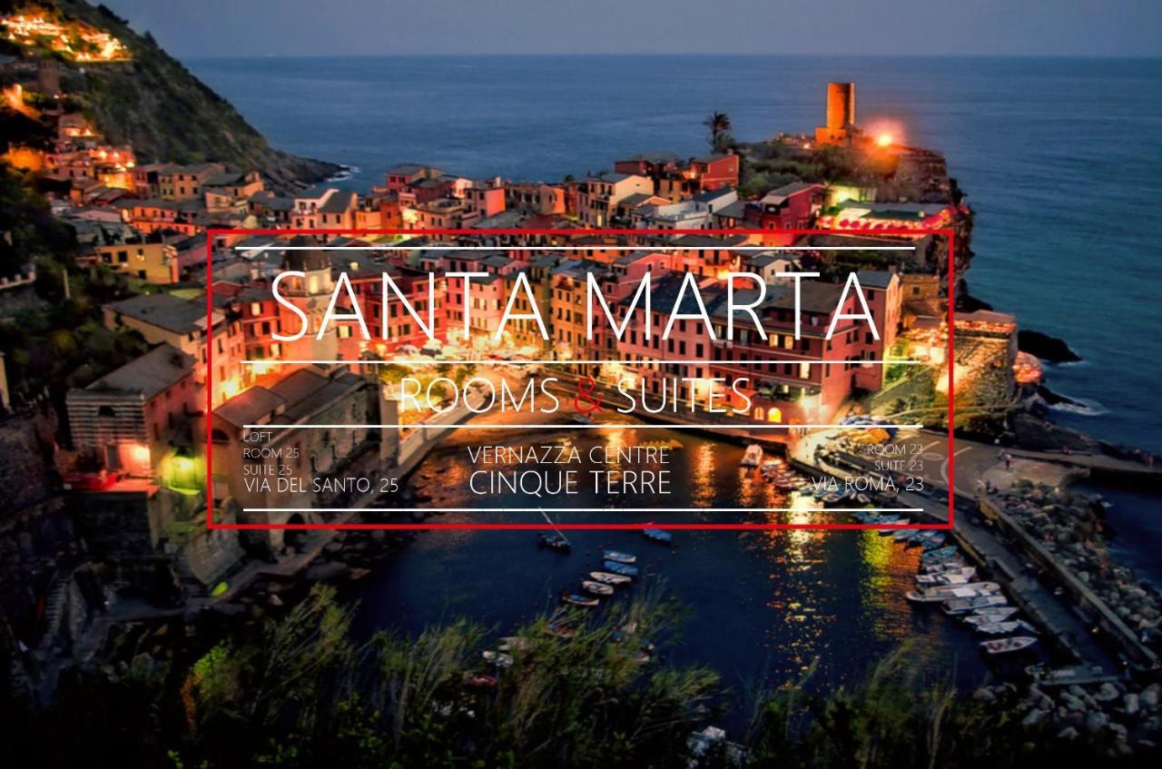 Santa Marta Rooms Vernazza Exterior photo