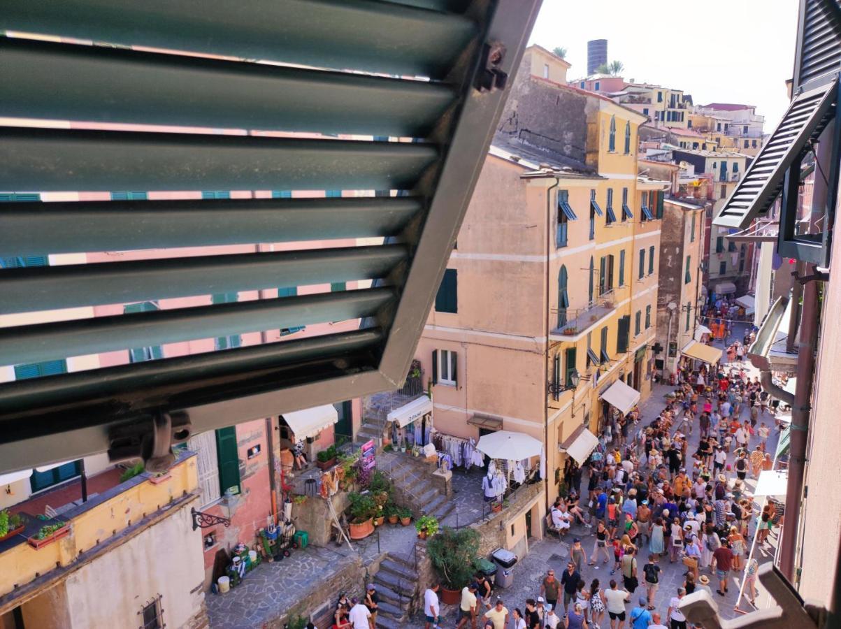 Santa Marta Rooms Vernazza Exterior photo