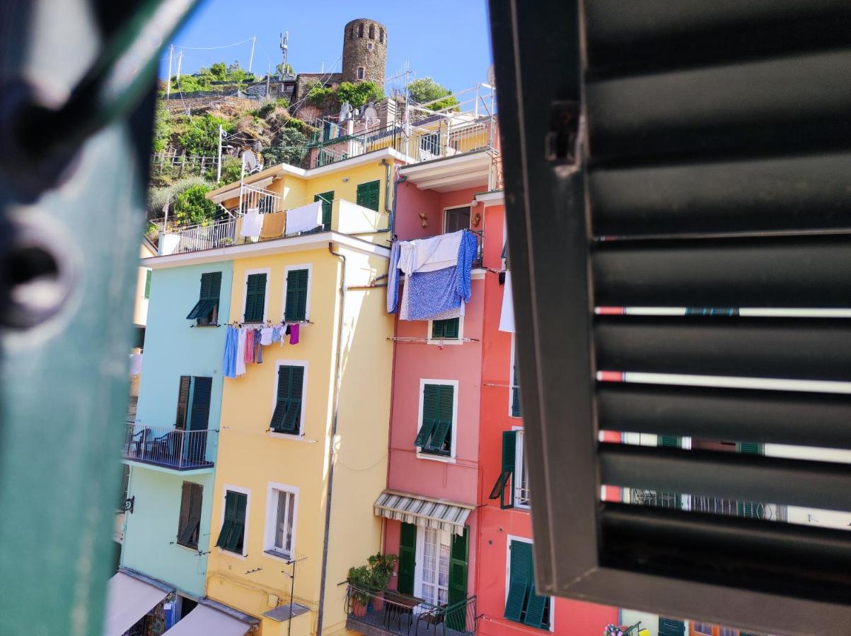 Santa Marta Rooms Vernazza Exterior photo